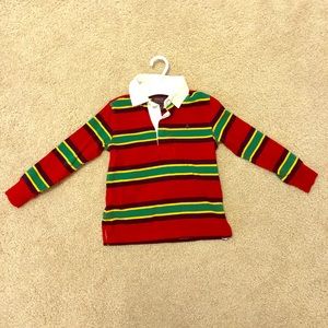 Long sleeve collared shirt. Polo Ralph Lauren.